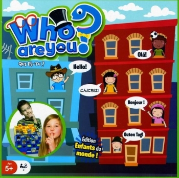 Настільна гра Merchant Ambassador Хто ти? (GPF026) - Pampik