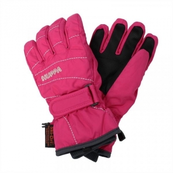 Перчатки Huppa Karin, полиэстер, р.5, фуксия (82030000-60063-005) - Pampik