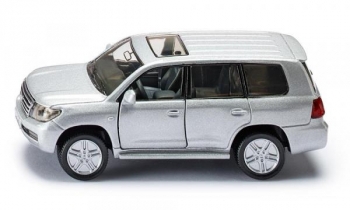 

Игрушка Siku Автомобиль Toyota Landcruiser, серый (1440