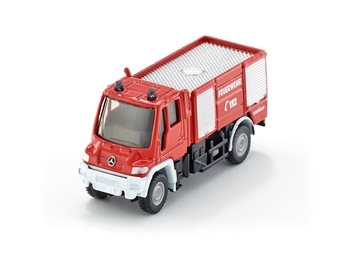 Іграшка Siku Пожежний автомобіль Unimog (1068) - Pampik - 2