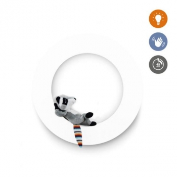 Настенный светильник-ночник Zazu, с датчиком движения (ZA-WALL-01) - Pampik - 5