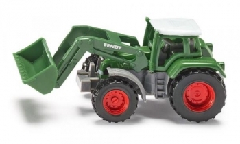 

Игрушка Siku Фронтальный погрузчик Fendt (1039, Зеленый