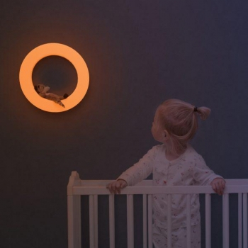 Настенный светильник-ночник Zazu, с датчиком движения (ZA-WALL-01) - Pampik - 11