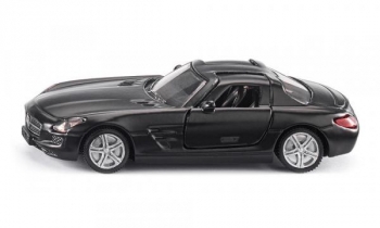 

Игрушка Siku Автомобиль Mercedes-Benz SLS AMG (1445, Черный