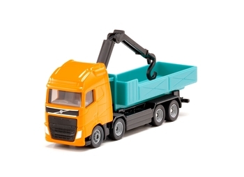 Іграшка Siku Самоскид з краном (1683) - Pampik - 2