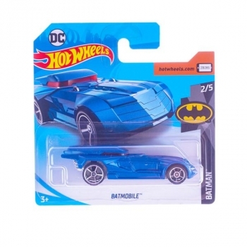 

Базовая машинка Hot Wheels Batmobile, синий (5785)