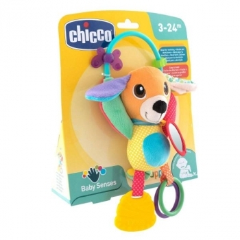 Прорізувач-брязкальце Chicco Mr. Mr. Puppy (09226.00) - Pampik - 2