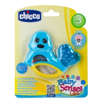 Прорізувач-брязкальце Chicco Тюлень (05955.00) - Pampik - 2
