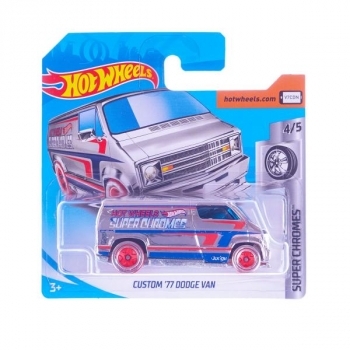 

Базовая машинка Hot Wheels Custom '77 Dodge Van (5785)