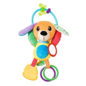 Прорізувач-брязкальце Chicco Mr. Mr. Puppy (09226.00) - Pampik