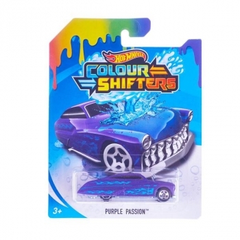 

Машинка Hot Wheels Измени цвет Purple Passion (BHR15)