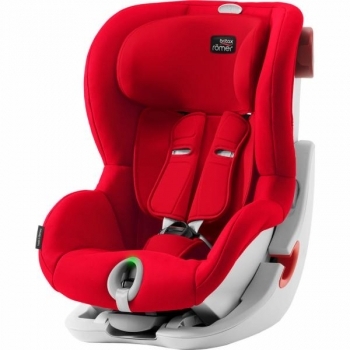 

Автокресло Britax Romer King II LS Fire Red (2000030800, Красный