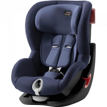 

Автокресло Britax Romer King II Black Series Moonlight Blue (2000027580-)