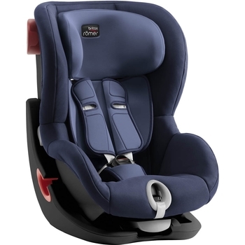 Автокресло Britax Römer King II Black Series Moonlight Blue (2000027580-) - Pampik - 2