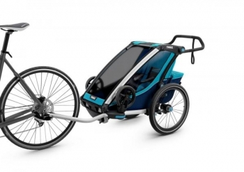 

Мультиспортивная прогулочная коляска Thule Chariot Cross1 Blue, голубой (TH10202001)