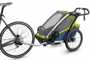 

Мультиспортивная прогулочная коляска Thule Chariot Sport1 Chartreuse, зеленый с синим (TH10201002)