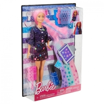 Лялька Barbie Кольоровий Сюрприз (FHX00) - Pampik - 6