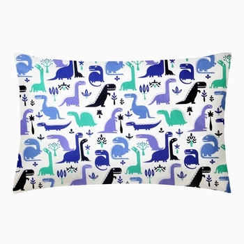 Наволочка Cosas Діно, 60х40 см, синій - Pampik - 2