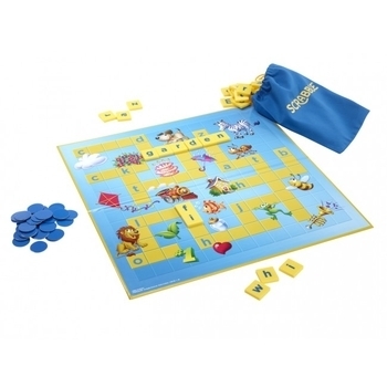 Настільна гра Mattel Scrabble Junior, англ. мова (Y9667) - Pampik - 2