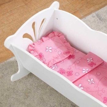 Ліжечко для ляльок KidKraft Doll Cradle (60101) - Pampik - 2