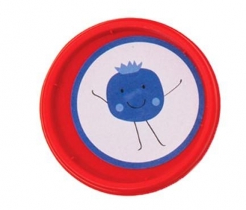 Маса для ліплення Tutti-Frutti Чорниця (BJTT12800) - Pampik