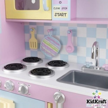 Дитяча кухня KidKraft Pastel (53181) - Pampik - 5