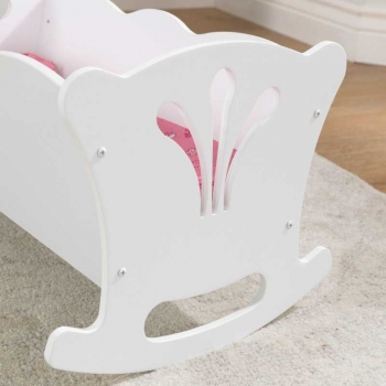 Ліжечко для ляльок KidKraft Doll Cradle (60101) - Pampik - 3