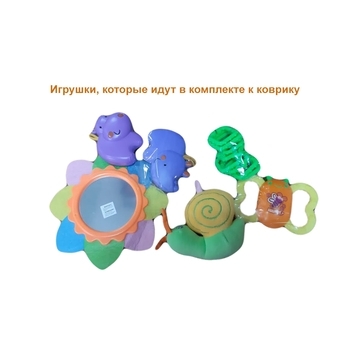 Килимок Lorelli (Bertoni) Garden 1030034 (18084) - Pampik - 2