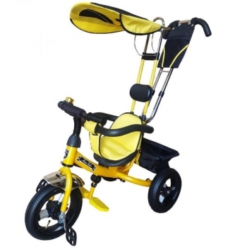 

Велосипед Mini Trike, желтый (LT950 air жовтий