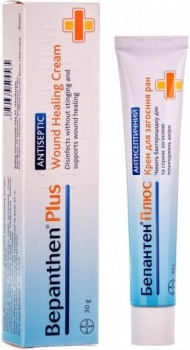 Крем Бепантен Плюс, для заживления ран, 30 г - Pampik