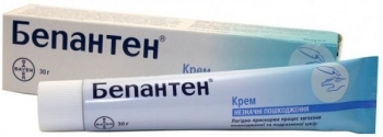 Крем Бепантен 5%, при незначительных повреждениях, 30 г - Pampik