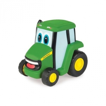 Іграшка Tomy John Deere Інерційний трактор Джонні (42925V) - Pampik