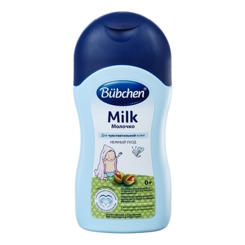 Молочко дитяче Bubchen, 400 мл - Pampik