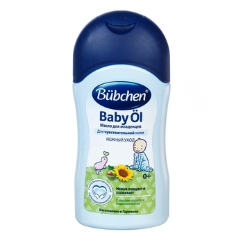 Масло для немовлят Bubchen, 40 мл - Pampik