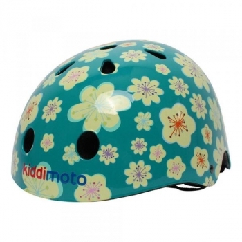 

Детский шлем Kiddimoto Fleur, S, голубой (HEL-57-66)