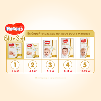 Підгузки Huggies Extra Care Newborn 1 (3-5 кг), 27 шт. - Pampik - 8