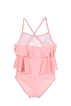 Купальник Sun City Disney Frozen, р.104, світло-рожевий (SE1713) - Pampik - 2