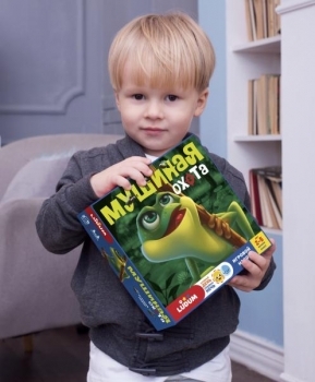 Настільна гра з розповіддю й аудіо Ludum Мушина полювання, рос. мова (LD1047-02) - Pampik - 3