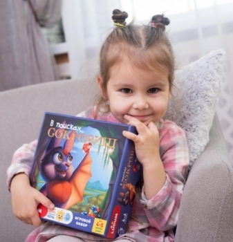 Настільна гра з розповіддю й аудіо Ludum У пошуках скарбів, рос. мова (LD1046-05) - Pampik - 3