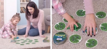 Настільна гра з розповіддю й аудіо Ludum Мушина полювання, рос. мова (LD1047-02) - Pampik - 4