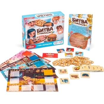 Настільна гра-аукціон Ludum Битва гаманців, укр. мова (LG2046-60) - Pampik - 2