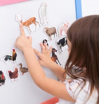 Набор магнитов Magdum Ферма Фото (ML4031-04) - Pampik - 5