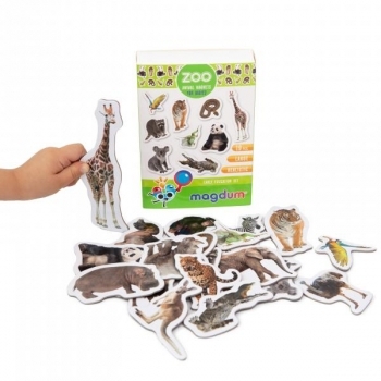 Набор магнитов Magdum Зоопарк Фото (ML4031-02 EN) - Pampik