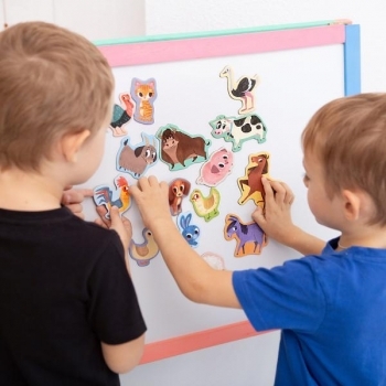 Набор магнитов Magdum Ферма Рисунки (ML4031-03 EN) - Pampik - 4