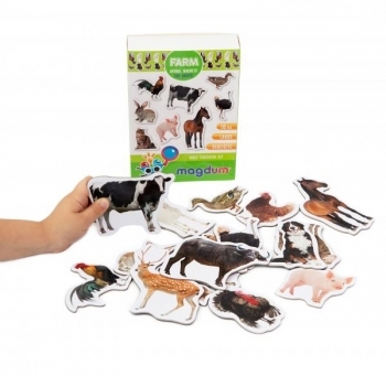 Набор магнитов Magdum Ферма Фото (ML4031-04) - Pampik