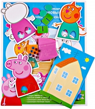 Аплікація Peppa Pig Пальчиковий театр Пеппа, Кенді, Сьюзі (119229) - Pampik - 2