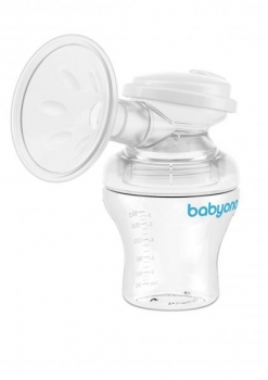 Молокоотсос электрический BabyOno Natural Nursing 3 в 1 (300) - Pampik - 2