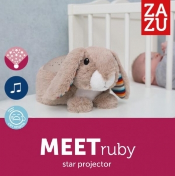 Ночник-проектор Zazu Ruby Кролик (ZA-RUBY-01) - Pampik - 6