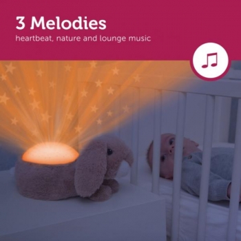 Ночник-проектор Zazu Ruby Кролик (ZA-RUBY-01) - Pampik - 4