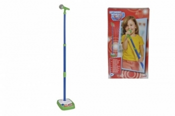 Мікрофон Simba, зі стійкою (6830402) - Pampik